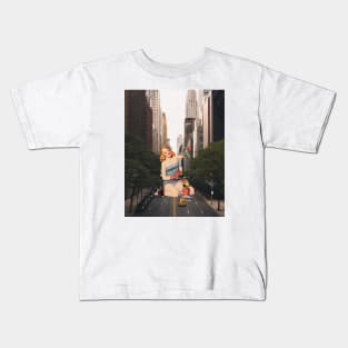 Garden in the city Kids T-Shirt